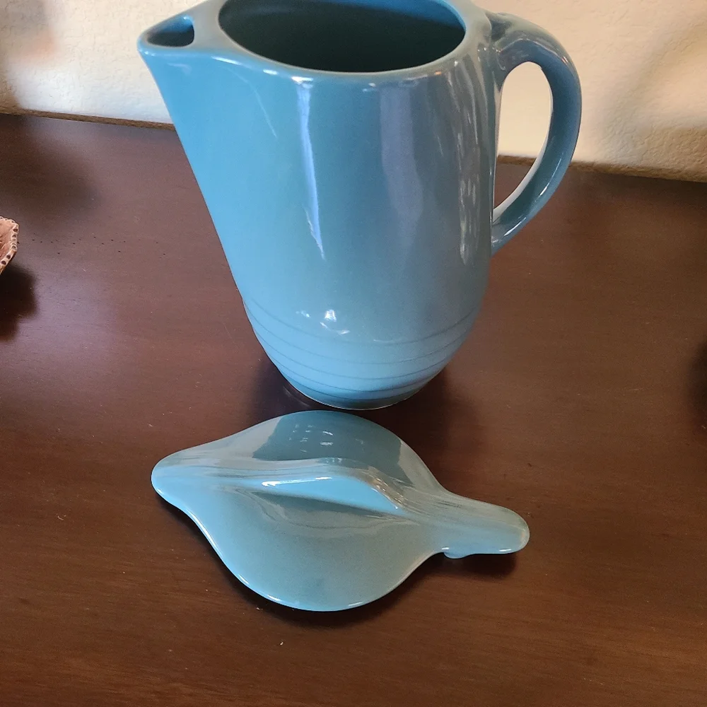 Universal Pottery water pitcher vintage